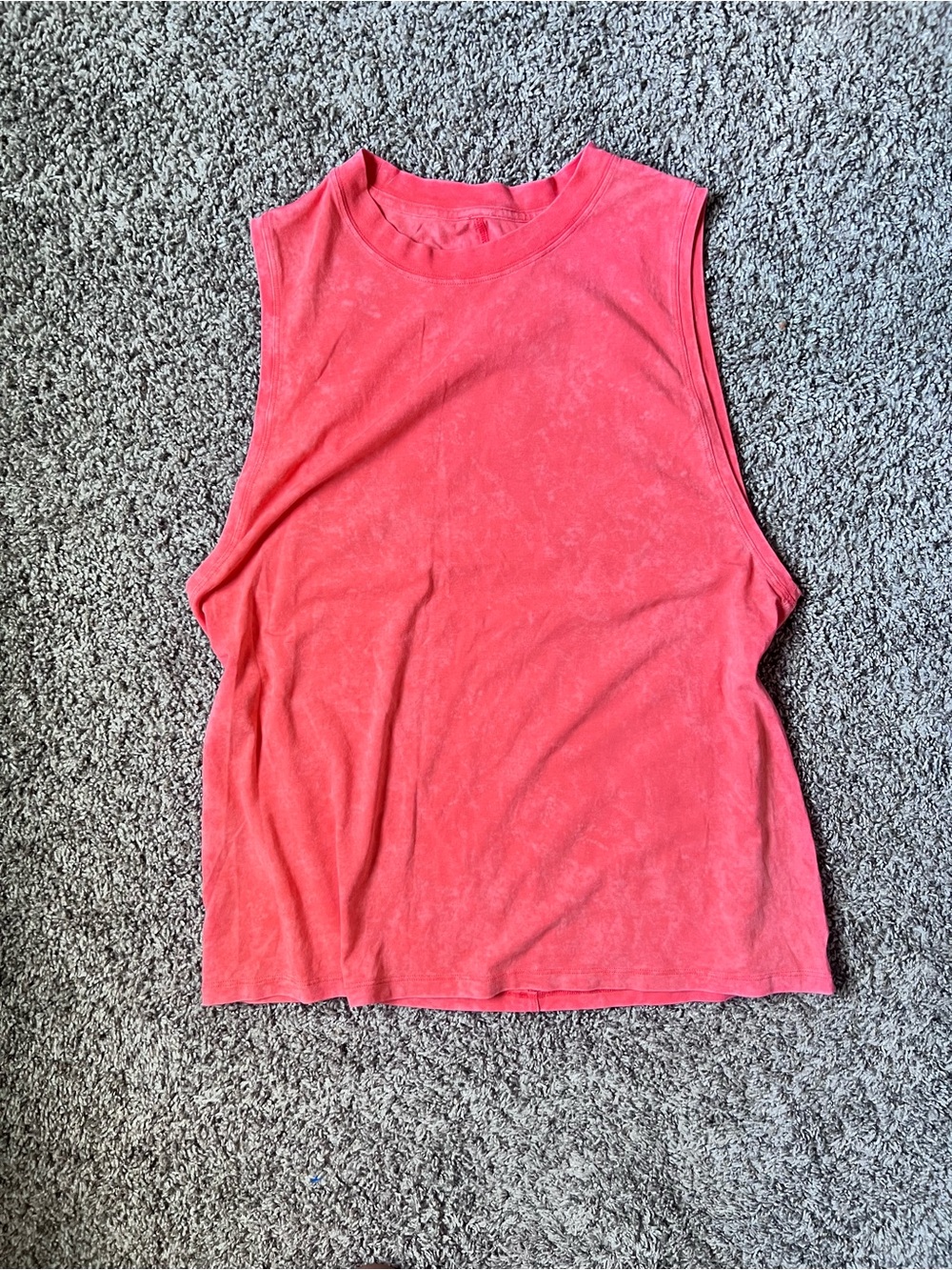 lululemon athletica Vintage Coral Tank Top